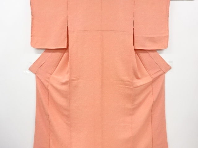 JAPANESE KIMONO / VINTAGE UNUSED KOMON KIMONO / KANOKO PATTERN